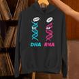 Biology Teacher DNA RNA Student Science Biologist Men Women Unisex Hoodie, Science Teacher Hoodies, gift for family, gift for coworker