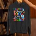 I Blasted Through 100 Days Of School 100th Day Teacher Kids Unisex Hoodie, gift for family, gift for coworker