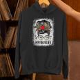 Bleached Teacher Para Life Paraprofessional Cute Messy Bun For Men Women Girls Kids Unisex Hoodie, gift for family, gift for coworker Bleached Teacher Para Life Paraprofessional Cute Messy Bun For Men Women Girls Kids Unisex Hoodie, gift for family, gift for coworker