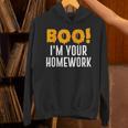 Boo I'm Your Homework Halloween Teacher Costume Unisex Hoodie, gift for family, gift for coworker Boo I'm Your Homework Halloween Teacher Costume Unisex Hoodie, gift for family, gift for coworker