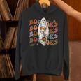 Booooks Ghost Halloween Groovy Vintage Teacher Book Reading Unisex Hoodie, Groovy Teacher Hoodies, gift for family, gift for coworker Booooks Ghost Halloween Groovy Vintage Teacher Book Reading Unisex Hoodie, Groovy Teacher Hoodies, gift for family, gift for coworker