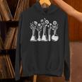 Botanical Beaker Science Teacher Floral Chemistry Lab Week Unisex Hoodie, Science Teacher Hoodies, gift for family, gift for coworker
