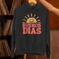 Buenos Dias Spanish Teacher Appreciation Back To School Unisex Hoodie, gift for family, gift for coworker