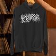 Bulldogs School Spirit Bulldog Pride Checkered Teacher Unisex Hoodie, gift for family, gift for coworker Bulldogs School Spirit Bulldog Pride Checkered Teacher Unisex Hoodie, gift for family, gift for coworker