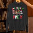 All Is Calm Just Kidding This Is Pre-K Christmas Teacher Unisex Hoodie, gift for family, gift for coworker All Is Calm Just Kidding This Is Pre-K Christmas Teacher Unisex Hoodie, gift for family, gift for coworker
