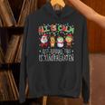 All Is Calm Xmas Kindergarten Christmas Season Teacher Unisex Hoodie, gift for family, gift for coworker All Is Calm Xmas Kindergarten Christmas Season Teacher Unisex Hoodie, gift for family, gift for coworker