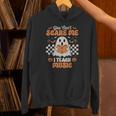 You Can't Scare Me I Teach Music Retro Teacher Halloween Unisex Hoodie, gift for family, gift for coworker You Can't Scare Me I Teach Music Retro Teacher Halloween Unisex Hoodie, gift for family, gift for coworker