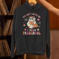 You Can't Scare Me I Teach Preschool Teacher Team Halloween Unisex Hoodie, gift for family, gift for coworker