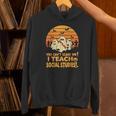 You Can't Scare Me I Teach Social Studies Teacher Halloween Unisex Hoodie, gift for family, gift for coworker