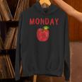 Caterpillar Friday Fruit Kindergarten Teacher Men Women Kids Unisex Hoodie, gift for family, gift for coworker Caterpillar Friday Fruit Kindergarten Teacher Men Women Kids Unisex Hoodie, gift for family, gift for coworker