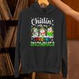 Chillin With My Pre-K Snowmies Christmas Teacher Xmas Unisex Hoodie, gift for family, gift for coworker Chillin With My Pre-K Snowmies Christmas Teacher Xmas Unisex Hoodie, gift for family, gift for coworker