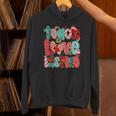 Christmas Coquette Bow Teacher Teach Love Inspire Unisex Hoodie, gift for family, gift for coworker Christmas Coquette Bow Teacher Teach Love Inspire Unisex Hoodie, gift for family, gift for coworker