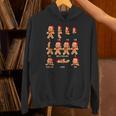 Christmas Math Teacher Equation Gingerbread With Santa Hat Men Women Unisex Hoodie, gift for family, gift for coworker
