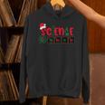 Christmas Science Teacher Santa Educator Chemical Elements Unisex Hoodie, Science Teacher Hoodies, gift for family, gift for coworker