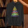 Christmas Tree Made Of Crayons School Teacher Life Student Unisex Hoodie, gift for family, gift for coworker Christmas Tree Made Of Crayons School Teacher Life Student Unisex Hoodie, gift for family, gift for coworker