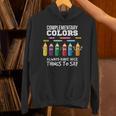 Complementary Colors Pun Artist Art Teacher T-Shirt Unisex Hoodie, gift for family, gift for coworker Complementary Colors Pun Artist Art Teacher T-Shirt Unisex Hoodie, gift for family, gift for coworker