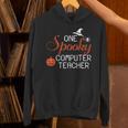 Computer Teacher Halloween Spooky Men Women Kids Unisex Hoodie, gift for family, gift for coworker Computer Teacher Halloween Spooky Men Women Kids Unisex Hoodie, gift for family, gift for coworker