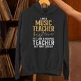 Cool Music Teacher Art For Men Women School Orchestra Coach Unisex Hoodie, gift for family, gift for coworker