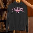 Coquette Bow Back To School First Day Teacher Unisex Hoodie, gift for family, gift for coworker Coquette Bow Back To School First Day Teacher Unisex Hoodie, gift for family, gift for coworker