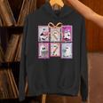 Coquette Bow Spooky Teacher Ghost Halloween Trick Or Teach Unisex Hoodie, gift for family, gift for coworker Coquette Bow Spooky Teacher Ghost Halloween Trick Or Teach Unisex Hoodie, gift for family, gift for coworker