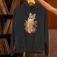 Coquette Music Note Patchwork Ghost Music Teacher Halloween Unisex Hoodie, gift for family, gift for coworker Coquette Music Note Patchwork Ghost Music Teacher Halloween Unisex Hoodie, gift for family, gift for coworker