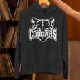 Cougars Teacher Student School Sports Fan Team Spirit Unisex Hoodie, gift for family, gift for coworker
