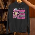 Created By God Called To Teacher Jesus Christian Teacher Unisex Hoodie, gift for family, gift for coworker