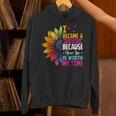 Cute I Became A Teacher Because Your Life Is Worth My Time Unisex Hoodie, gift for family, gift for coworker