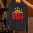 Cute Bilingual Spanish Teacher Buenos Dias Sunshine Unisex Hoodie, gift for family, gift for coworker Cute Bilingual Spanish Teacher Buenos Dias Sunshine Unisex Hoodie, gift for family, gift for coworker