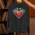 Cute Distressed Super Teacher Superhero Apple Unisex Hoodie, Super Teacher Hoodies, gift for family, gift for coworker Cute Distressed Super Teacher Superhero Apple Unisex Hoodie, Super Teacher Hoodies, gift for family, gift for coworker