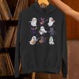 Cute Ghost Cat Playing Musical Halloween Music Teacher Unisex Hoodie, gift for family, gift for coworker Cute Ghost Cat Playing Musical Halloween Music Teacher Unisex Hoodie, gift for family, gift for coworker