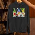 Cute Gnomes Teach Love And Inspire Back To School Teacher Unisex Hoodie, gift for family, gift for coworker Cute Gnomes Teach Love And Inspire Back To School Teacher Unisex Hoodie, gift for family, gift for coworker