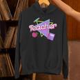 Cute Teacher Shirt 80's 90's Style Retro Old School Teacher For Men Women Unisex Hoodie, gift for family, gift for coworker