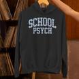 Cute Wildflower School Psych Teacher School Psychologist Unisex Hoodie, gift for family, gift for coworker