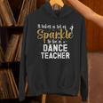 To Be A Dance Teacher Dance Instructor Dancing Teacher Unisex Hoodie, gift for family, gift for coworker To Be A Dance Teacher Dance Instructor Dancing Teacher Unisex Hoodie, gift for family, gift for coworker
