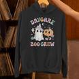 Daycare Boo Crew Groovy Halloween Floral Ghost Kid Teacher Unisex Hoodie, Groovy Teacher Hoodies, gift for family, gift for coworker Daycare Boo Crew Groovy Halloween Floral Ghost Kid Teacher Unisex Hoodie, Groovy Teacher Hoodies, gift for family, gift for coworker