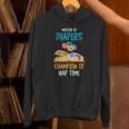 Daycare Provider Master Of Diapers Childcare Teacher Unisex Hoodie, gift for family, gift for coworker Daycare Provider Master Of Diapers Childcare Teacher Unisex Hoodie, gift for family, gift for coworker