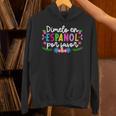 Dimelo En EspañOl Maestra De EspañOl Spanish Teacher Unisex Hoodie, gift for family, gift for coworker Dimelo En EspañOl Maestra De EspañOl Spanish Teacher Unisex Hoodie, gift for family, gift for coworker