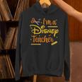 Disney Back To School I'm A Disney Teacher Crafty Logo Unisex Hoodie, gift for family, gift for coworker Disney Back To School I'm A Disney Teacher Crafty Logo Unisex Hoodie, gift for family, gift for coworker