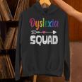 Dyslexia Awareness Month Dyslexia Teacher Therapist Unisex Hoodie, gift for family, gift for coworker Dyslexia Awareness Month Dyslexia Teacher Therapist Unisex Hoodie, gift for family, gift for coworker