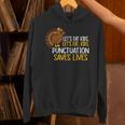 Lets Eat Kids Punctuation Turkey Thanksgiving Teacher Unisex Hoodie, gift for family, gift for coworker Lets Eat Kids Punctuation Turkey Thanksgiving Teacher Unisex Hoodie, gift for family, gift for coworker
