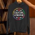 Educational Wingman Assistant Teaching a School Teacher Aide Unisex Hoodie, gift for family, gift for coworker Educational Wingman Assistant Teaching a School Teacher Aide Unisex Hoodie, gift for family, gift for coworker