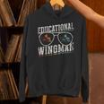 Educational Wingman Assisting Teacher Teaching Assistant Unisex Hoodie, gift for family, gift for coworker Educational Wingman Assisting Teacher Teaching Assistant Unisex Hoodie, gift for family, gift for coworker