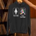 ELA Teacher Dabbing Unicorn Teacher Women Unisex Hoodie, gift for family, gift for coworker ELA Teacher Dabbing Unicorn Teacher Women Unisex Hoodie, gift for family, gift for coworker