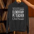 Elementary PE Teacher Tshirt Appreciation Unisex Hoodie, Pe Teacher Hoodies, gift for family, gift for coworker