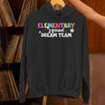 Elementary Squad Dream Team Teacher Student Back To School Unisex Hoodie, gift for family, gift for coworker