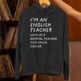English Teacher Definition Unisex Hoodie, English Teacher Hoodies, gift for family, gift for coworker