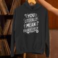 English Teacher Grammar Police Language Nerd You Literally Mean Figuratively V-Neck Modern Short Sleeve Small Unisex Hoodie, English Teacher Hoodies, gift for family, gift for coworker English Teacher Grammar Police Language Nerd You Literally Mean Figuratively V-Neck Modern Short Sleeve Small Unisex Hoodie, English Teacher Hoodies, gift for family, gift for coworker
