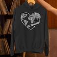 ESL Teacher ESOL Student Cute Heart Shape English Teacher Unisex Hoodie, Esl Teacher Hoodies, English Teacher Hoodies, gift for family, gift for coworker