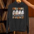 Everyone Communicates Differently Halloween Sped Teacher Unisex Hoodie, gift for family, gift for coworker Everyone Communicates Differently Halloween Sped Teacher Unisex Hoodie, gift for family, gift for coworker